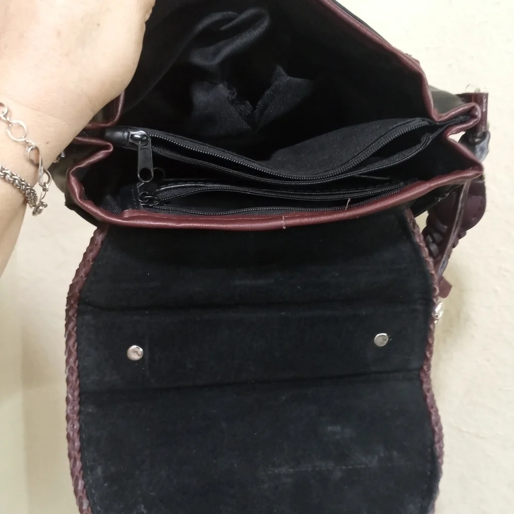 Elegant Heart-Embellished Women's Backpack